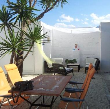 weitere Sitzmglichkeiten im Innenhof