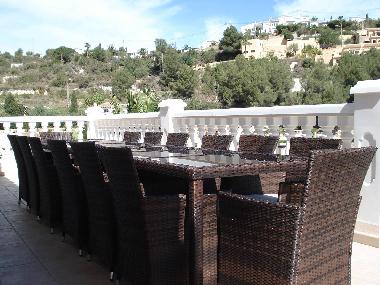 Chalet in Moraira - Teulada (Alicante / Alacant) oder Ferienwohnung oder Ferienhaus