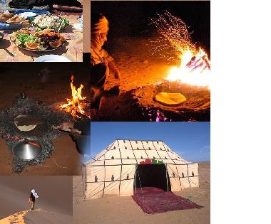 Pension in Zagora (Ouarzazate) oder Ferienwohnung oder Ferienhaus