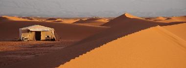 Pension in Zagora (Ouarzazate) oder Ferienwohnung oder Ferienhaus