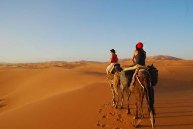 Pension in Zagora (Ouarzazate) oder Ferienwohnung oder Ferienhaus