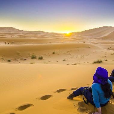 Pension in Zagora (Ouarzazate) oder Ferienwohnung oder Ferienhaus