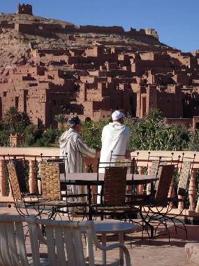 Pension in Zagora (Ouarzazate) oder Ferienwohnung oder Ferienhaus