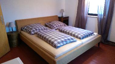Schlafzimmer Rattan