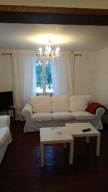 romantisches Wohnzimmer