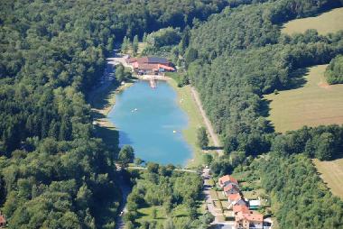 Chalet in Virton (Wallonien) oder Ferienwohnung oder Ferienhaus