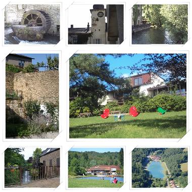 Chalet in Virton (Wallonien) oder Ferienwohnung oder Ferienhaus