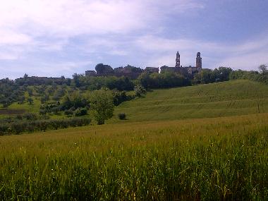 Villa in Orciano di Pesaro (Pesaro e Urbino) oder Ferienwohnung oder Ferienhaus
