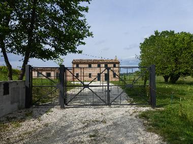 Villa in Orciano di Pesaro (Pesaro e Urbino) oder Ferienwohnung oder Ferienhaus