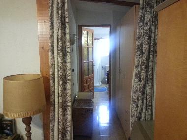 Bad des Doppel Schlafzimmer