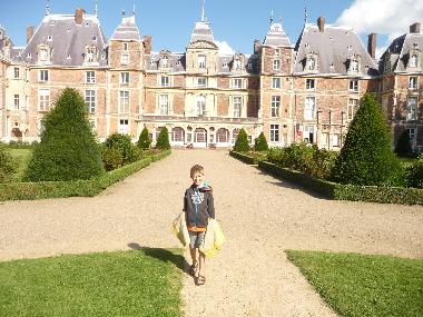 Ferienwohnung in Mers les Bains (Somme) oder Ferienwohnung oder Ferienhaus