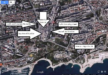 Ferienwohnung in Split (Splitsko-Dalmatinska) oder Ferienwohnung oder Ferienhaus