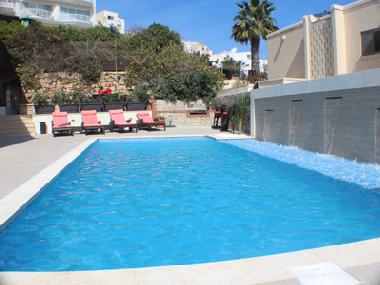 Villa in Mellieha (Malta) oder Ferienwohnung oder Ferienhaus