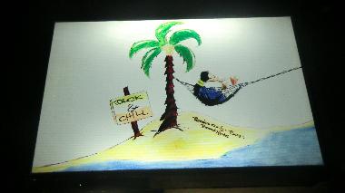 Eingangsschild mit iunserem Markenzeichen