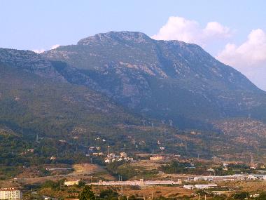 Taurus-Gebirge bis 3000 m