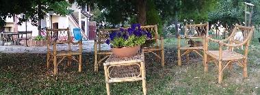 Pension in Senigallia (Ancona) oder Ferienwohnung oder Ferienhaus