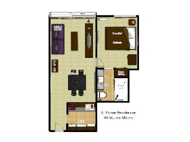 Ferienwohnung in Makati (Manila) oder Ferienwohnung oder Ferienhaus