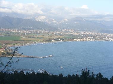 Ferienhaus in Montemarcello di Ameglia (La Spezia) oder Ferienwohnung oder Ferienhaus