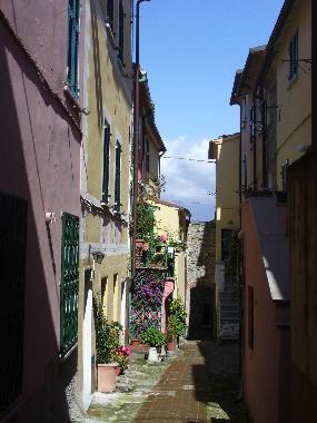 Ferienhaus in Montemarcello di Ameglia (La Spezia) oder Ferienwohnung oder Ferienhaus