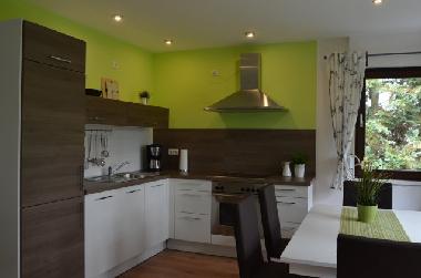 Moderne Einbauk�che