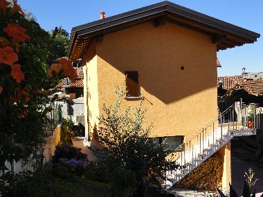 Ausentreppe zum Apartment