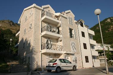 Ferienwohnung in Sveti Stefan (Montenegro) oder Ferienwohnung oder Ferienhaus