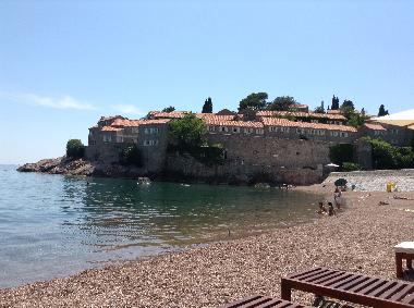 Ferienwohnung in Sveti Stefan (Montenegro) oder Ferienwohnung oder Ferienhaus