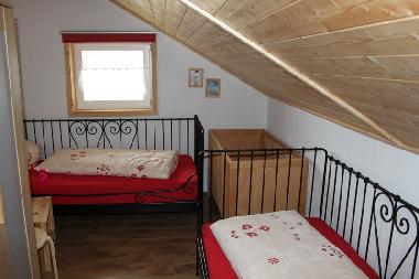 Schlafzimmer 2 Ferienwohnung "Rubin"