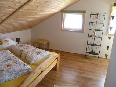 Schlafzimmer 1 Wohnung Smaragd