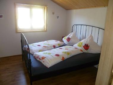 Schlafzimmer 1 Ferienwohnung "Rubin"