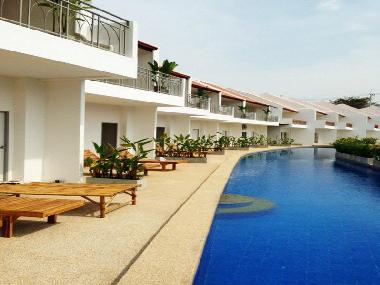 Ferienhaus in Hin Lek Fai, Hua Hin (Prachuap Khiri Khan) oder Ferienwohnung oder Ferienhaus