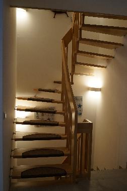 Treppe vom EG zum OG