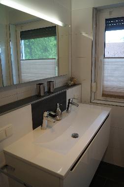 Waschtisch f�r 2 Personen