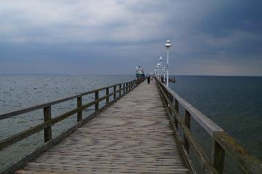 Seebr�cke in Zinnowitz