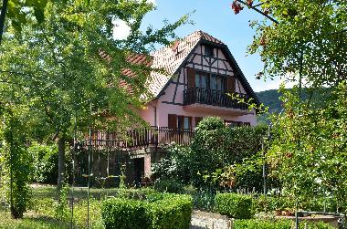 Ferienhaus in Gueberschwihr (Haut-Rhin) oder Ferienwohnung oder Ferienhaus