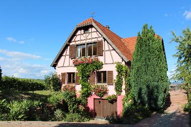 Ferienhaus in Gueberschwihr (Haut-Rhin) oder Ferienwohnung oder Ferienhaus