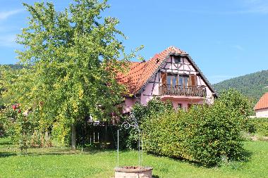 Ferienhaus in Gueberschwihr (Haut-Rhin) oder Ferienwohnung oder Ferienhaus