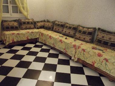 Ferienwohnung in saidia (Oujda) oder Ferienwohnung oder Ferienhaus