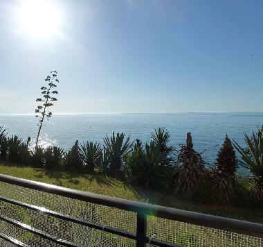 Aussicht von der Ferienwohnung aus