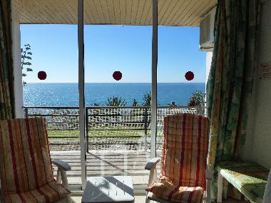 Blick von Innenraum nach Auen