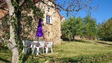 Ferienhaus in prudhomat (Lot) oder Ferienwohnung oder Ferienhaus