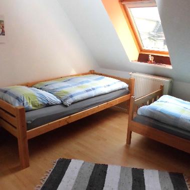 kleines Schlafzimmer