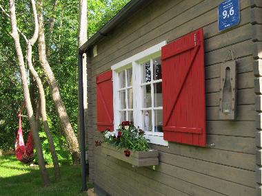 Chalet in Skulte (Lettland) oder Ferienwohnung oder Ferienhaus
