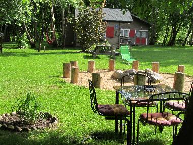 Chalet in Skulte (Lettland) oder Ferienwohnung oder Ferienhaus