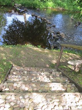 Chalet in Skulte (Lettland) oder Ferienwohnung oder Ferienhaus