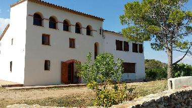 Villa in La Bisbal del Penedes (Tarragona) oder Ferienwohnung oder Ferienhaus