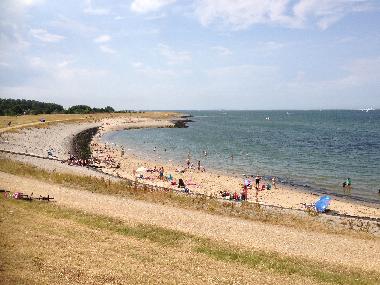 Strand und Meer auf 50m