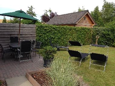 Terrasse Garten
