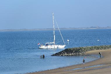 Strand und Meer auf 50m