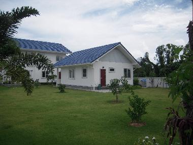 R�ckseite Bungalow